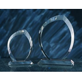 10" Arc Optical Crystal Award